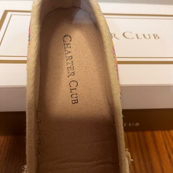 Charter Club Womans Colorful Shoes! - Picture 7 of 8